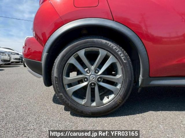 Used 2013 AT nissan juke YF15 Image[33]