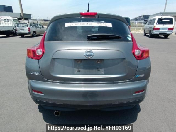 Used 2011 AT nissan juke YF15 Image[5]