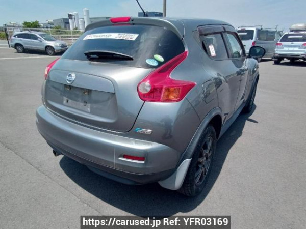 Used 2011 AT nissan juke YF15 Image[6]