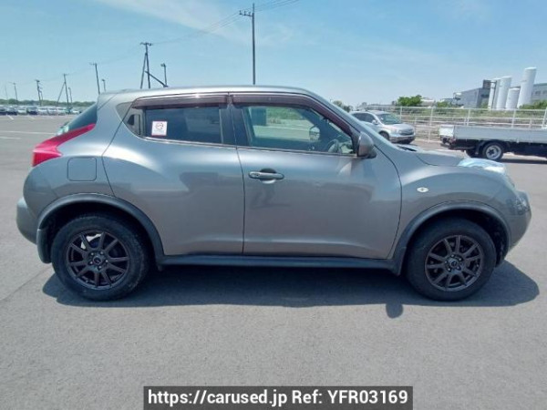 Used 2011 AT nissan juke YF15 Image[7]