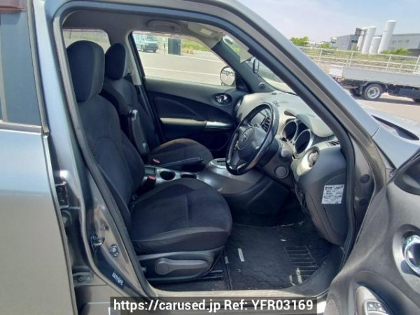 Used 2011 AT nissan juke YF15 Image[13]