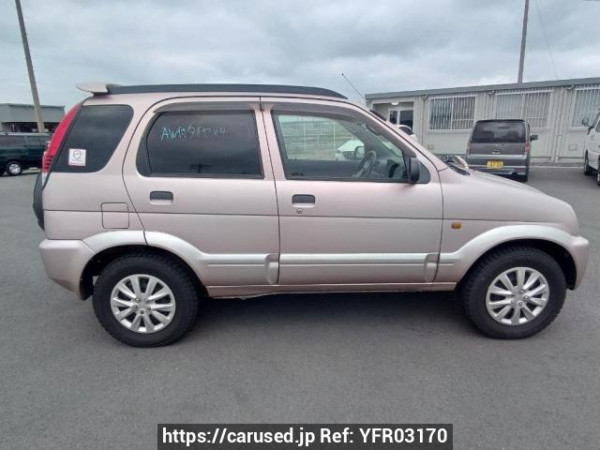 Used 2003 AT toyota cami J122E Image[7]