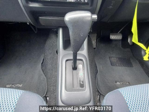 Used 2003 AT toyota cami J122E Image[21]