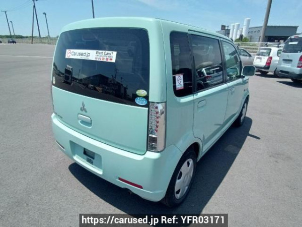Used 2011 AT mitsubishi ek-wagon H82W Image[6]