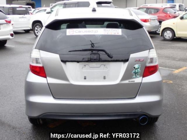 Used 2009 AT honda fit GE8 Image[5]