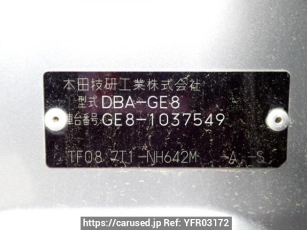 Used 2009 AT honda fit GE8 Image[10]