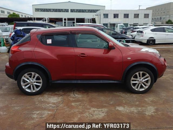 Used 2012 AT nissan juke YF15 Image[7]