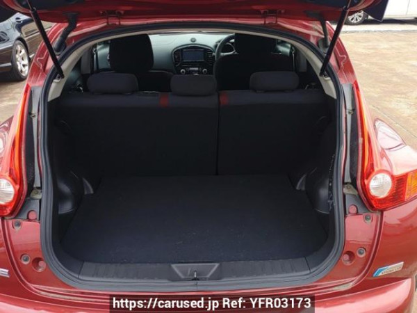 Used 2012 AT nissan juke YF15 Image[8]