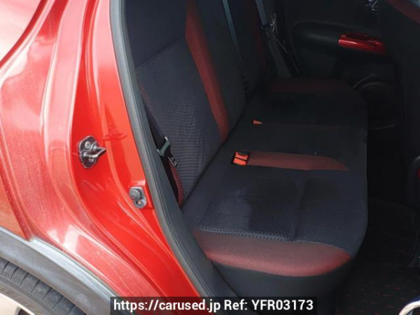 Used 2012 AT nissan juke YF15 Image[12]