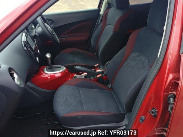 Used 2012 AT nissan juke YF15 Image[14]