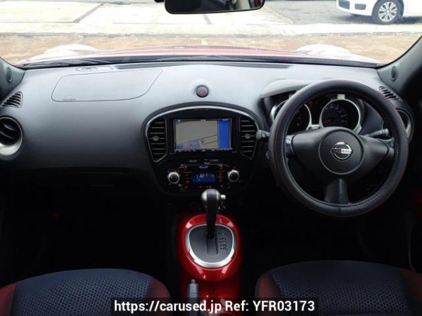 Used 2012 AT nissan juke YF15 Image[15]