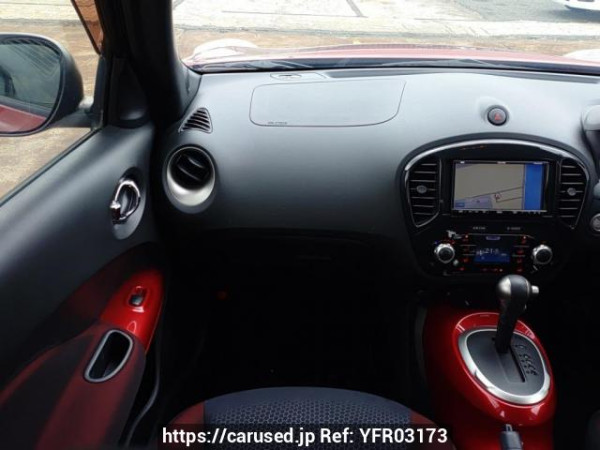 Used 2012 AT nissan juke YF15 Image[16]