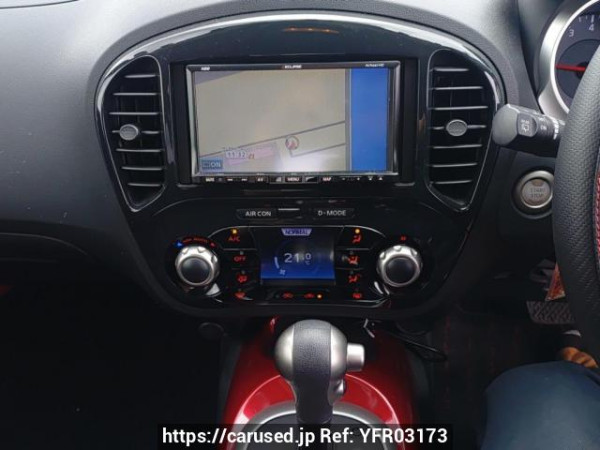 Used 2012 AT nissan juke YF15 Image[20]
