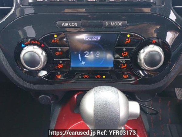Used 2012 AT nissan juke YF15 Image[21]