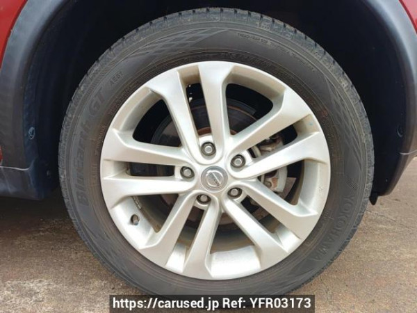 Used 2012 AT nissan juke YF15 Image[28]