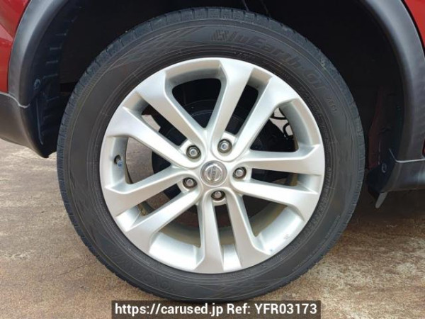 Used 2012 AT nissan juke YF15 Image[30]