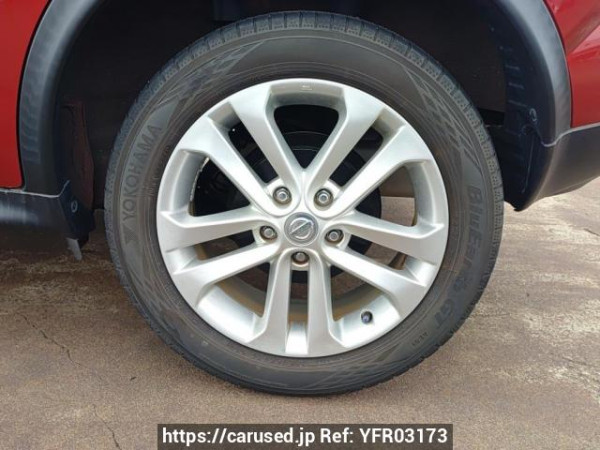 Used 2012 AT nissan juke YF15 Image[31]