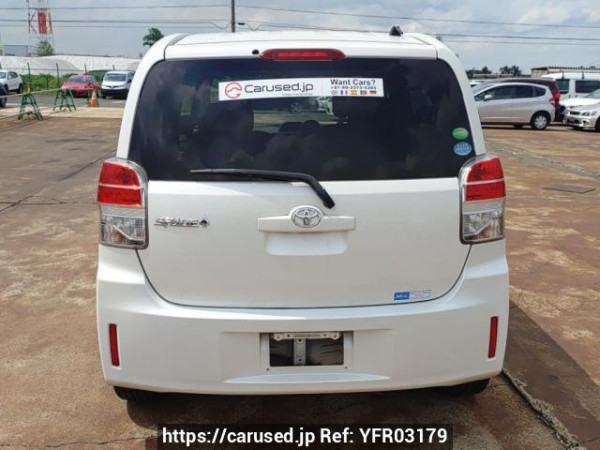 Used 2013 AT toyota spade NCP141 Image[5]