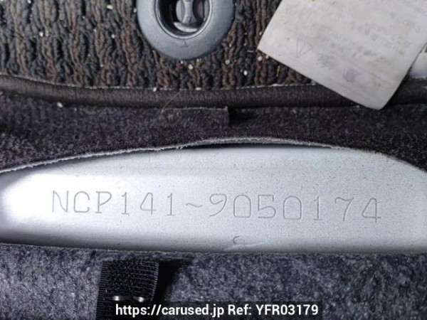 Used 2013 AT toyota spade NCP141 Image[11]