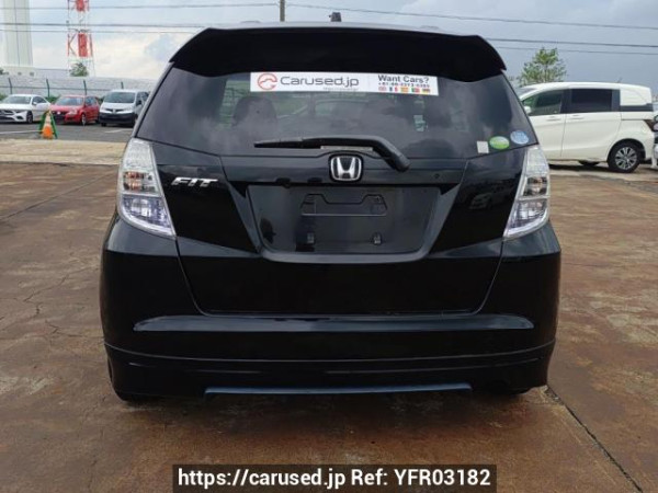 Used 2009 AT honda fit GE6 Image[5]