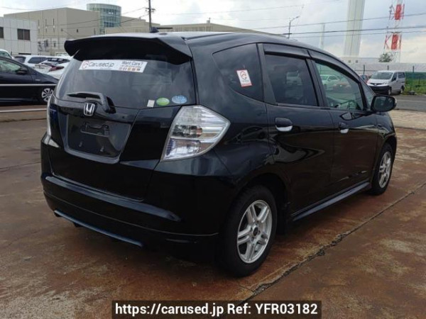 Used 2009 AT honda fit GE6 Image[6]