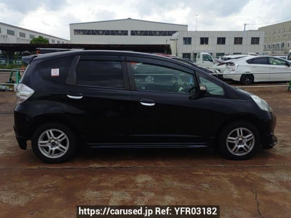 Used 2009 AT honda fit GE6 Image[7]