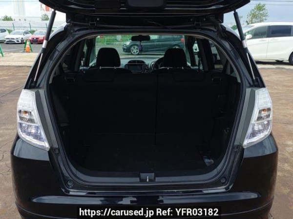 Used 2009 AT honda fit GE6 Image[8]