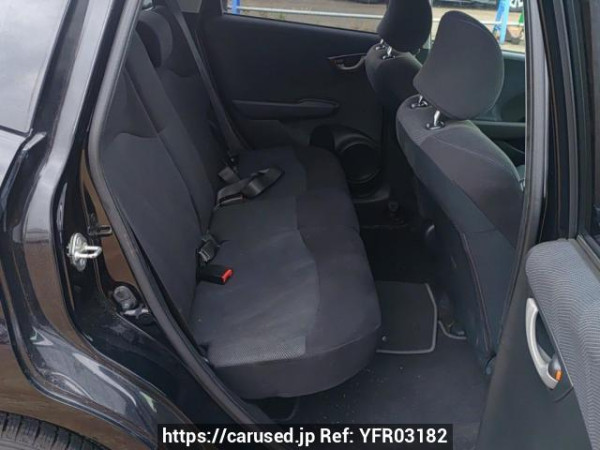 Used 2009 AT honda fit GE6 Image[11]