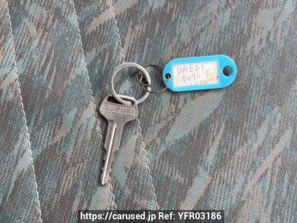 Used 1999 MT suzuki carry-truck DA52T Image[24]