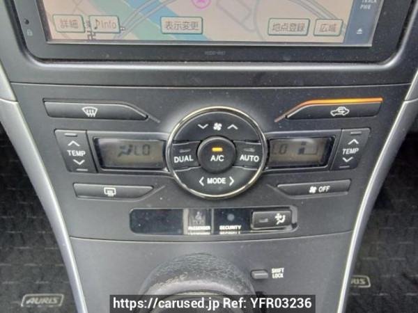 Used 2011 AT toyota auris NZE151H Image[20]