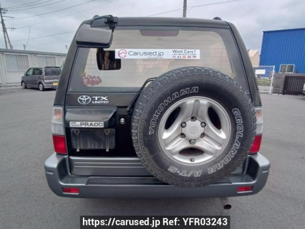 Used 2002 AT toyota land-cruiser-prado RZJ95W Image[5]