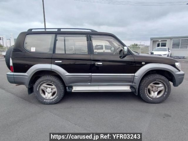 Used 2002 AT toyota land-cruiser-prado RZJ95W Image[7]