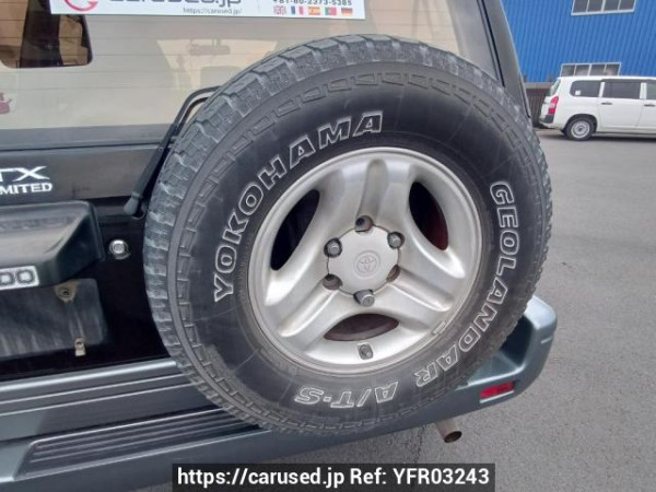 Used 2002 AT toyota land-cruiser-prado RZJ95W Image[39]