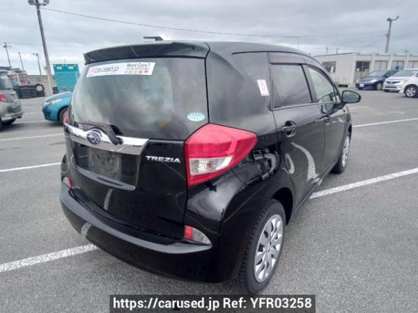 Used 2014 AT subaru trezia NCP125X Image[6]