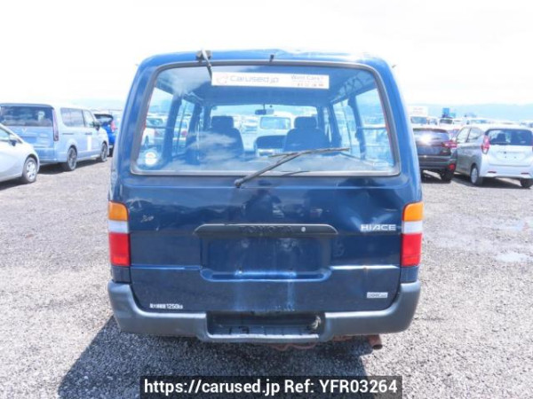 Used 2003 AT toyota hiace-van TRH102V Image[5]