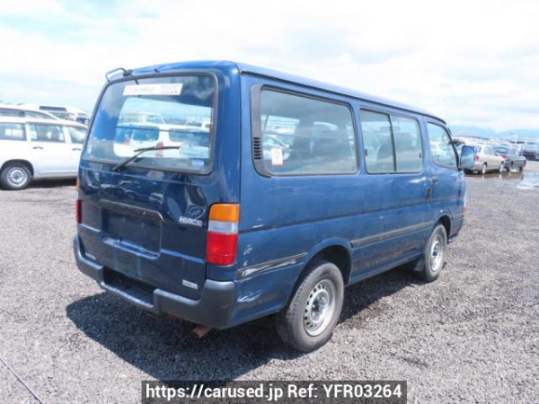 Used 2003 AT toyota hiace-van TRH102V Image[6]