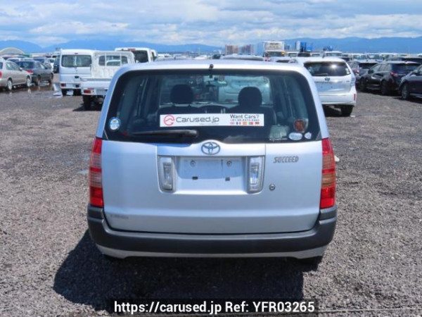 Used 2006 AT toyota succeed-van NCP51V Image[5]