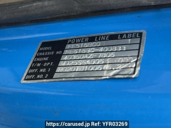 Used 1995 MT mitsubishi canter FE516BC Image[5]