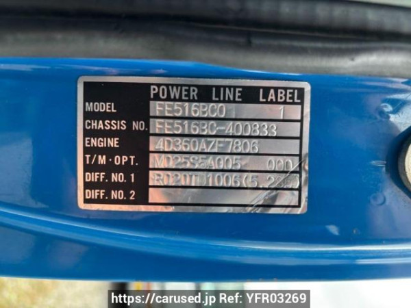 Used 1995 MT mitsubishi canter FE516BC Image[20]