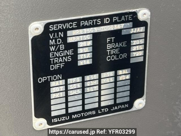 Used 2000 MT isuzu forward-juston NRR35C3 Image[5]