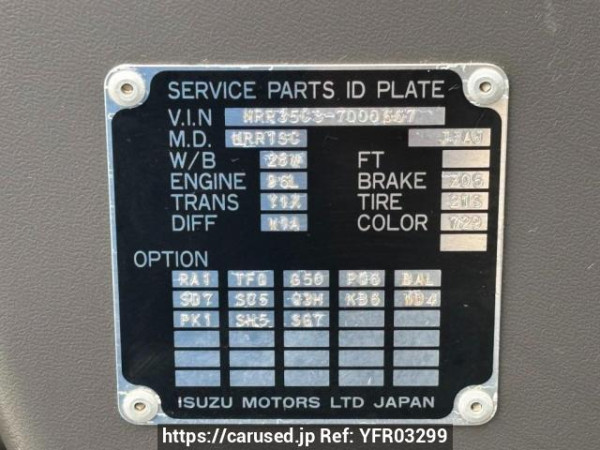 Used 2000 MT isuzu forward-juston NRR35C3 Image[22]