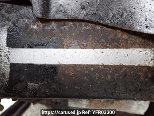 Used 1993 MT mitsubishi canter-guts FB308B Image[18]
