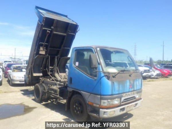 Used 1997 MT mitsubishi canter FE517BD Image[8]