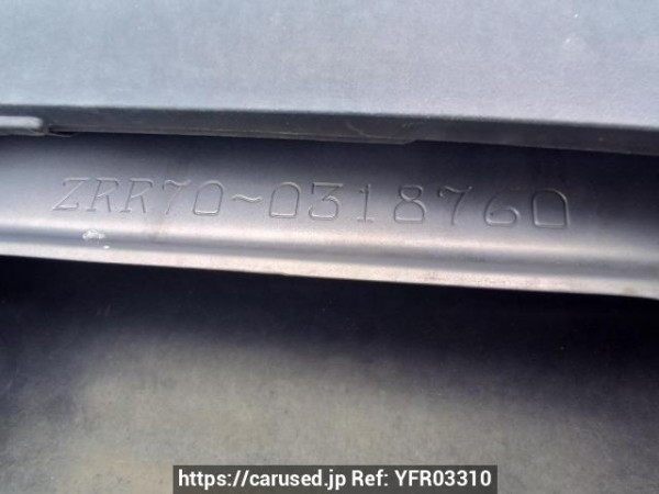 Used 2010 AT toyota noah ZRR70G Image[11]