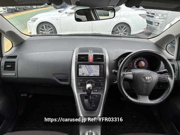 Used 2011 CVT toyota auris ZRE152 Image[13]