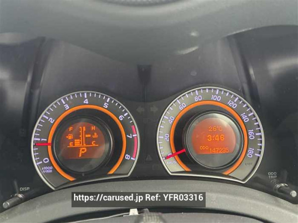Used 2011 CVT toyota auris ZRE152 Image[14]