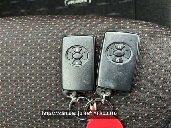 Used 2011 CVT toyota auris ZRE152 Image[16]