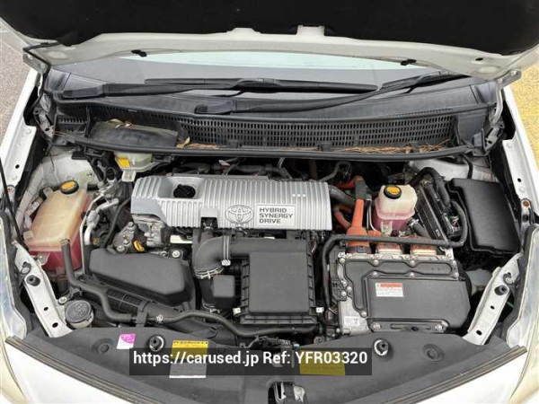 Used 2013 CVT toyota prius-alpha ZVW41 Image[5]