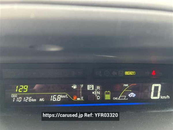 Used 2013 CVT toyota prius-alpha ZVW41 Image[11]