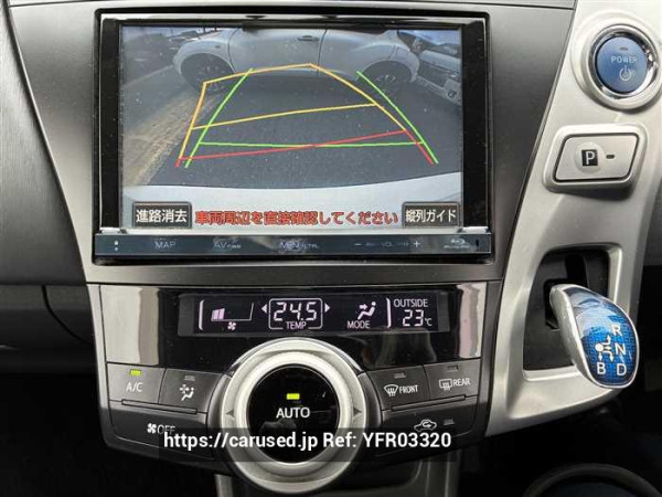 Used 2013 CVT toyota prius-alpha ZVW41 Image[12]